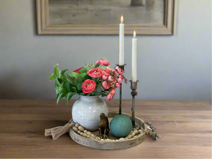 Real Wax Flameless LED Candle Sticks