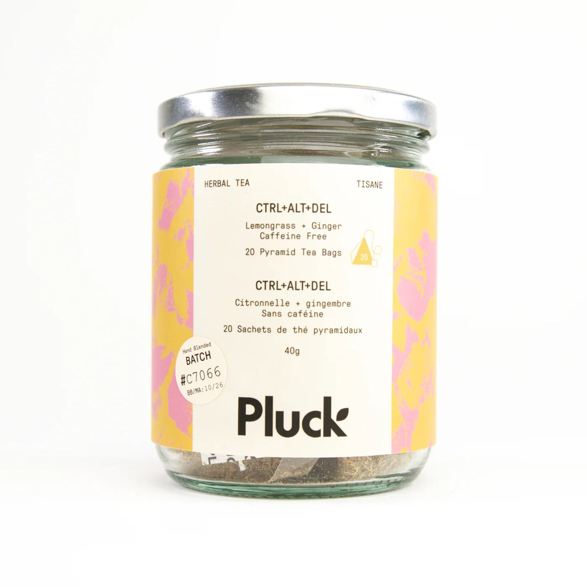 Pluck Tea - CTRL+ALT+DEL