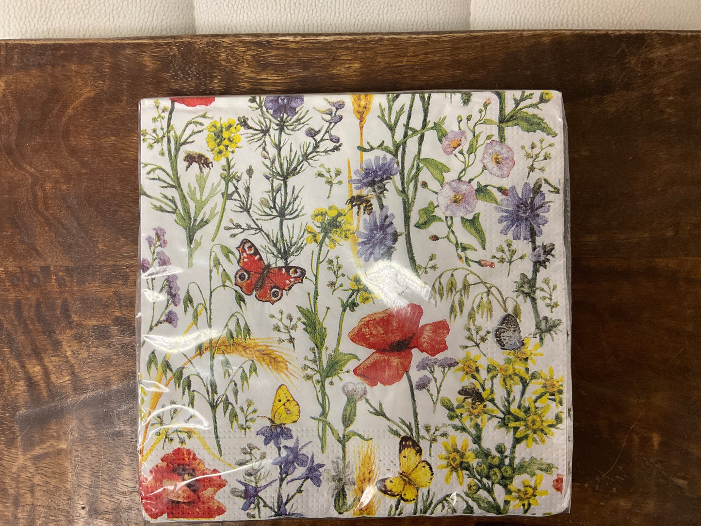 Seasonal napkins- spring/summer