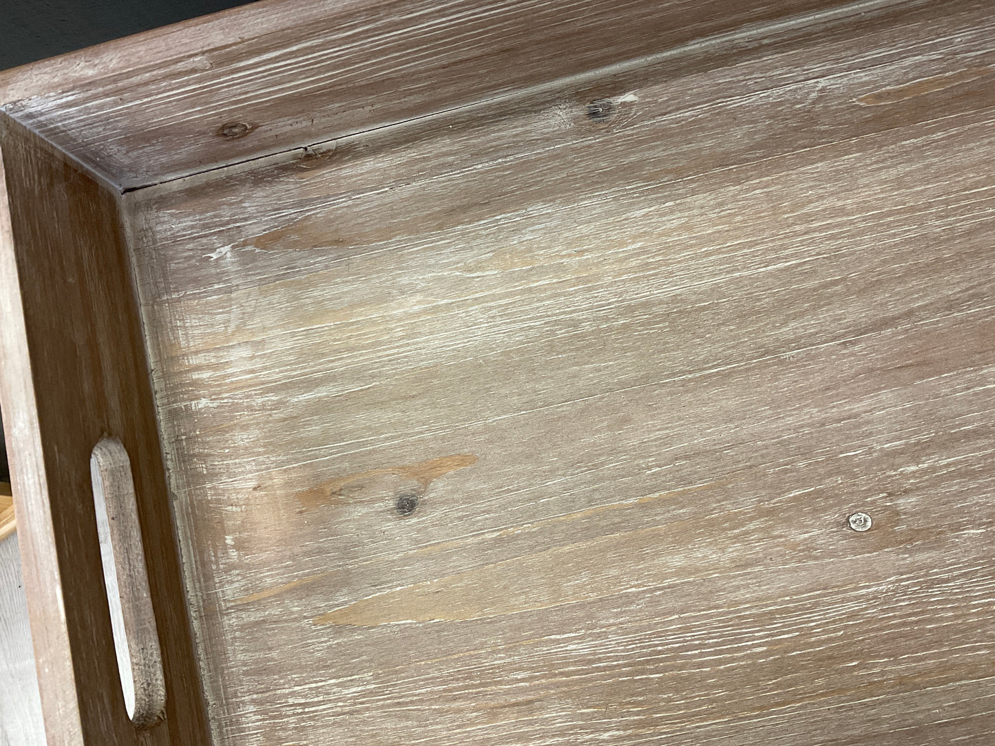 Butler Wood Tray Table