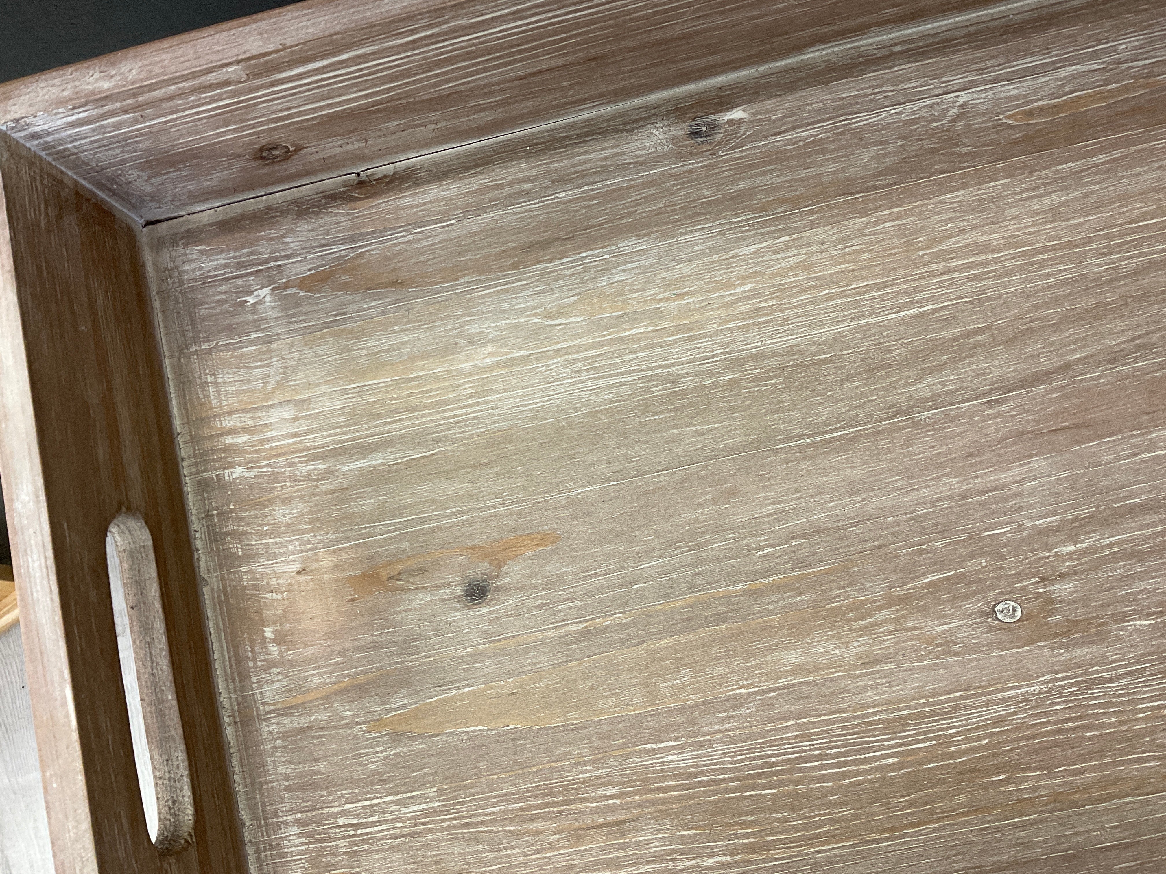 Butler Wood Tray Table