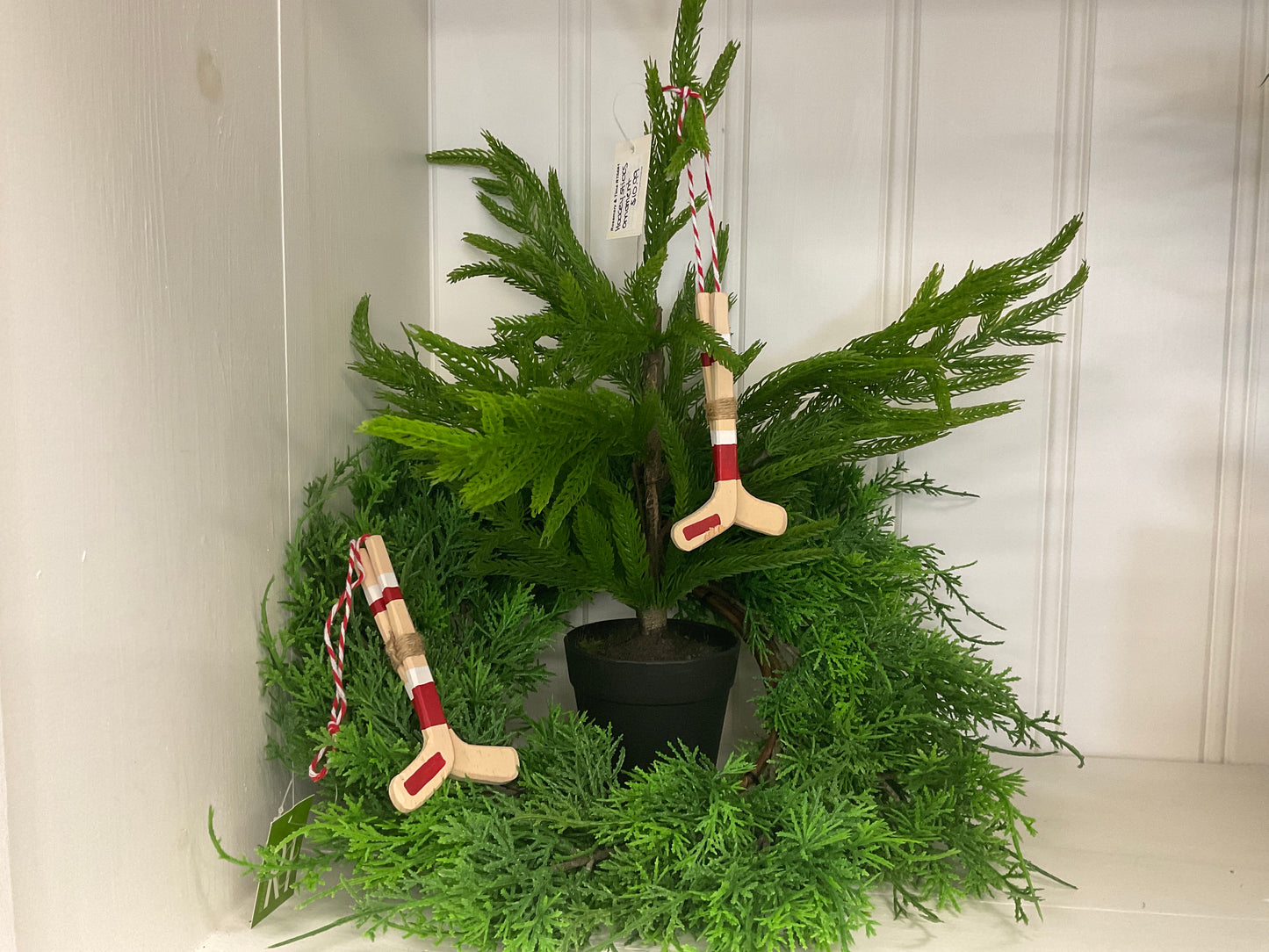 Ornament Hockey Sticks Ornament