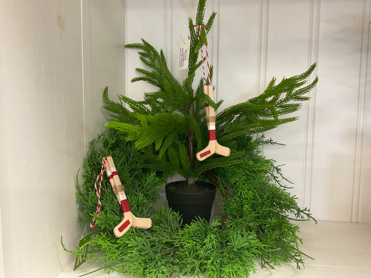 Ornament Hockey Sticks Ornament