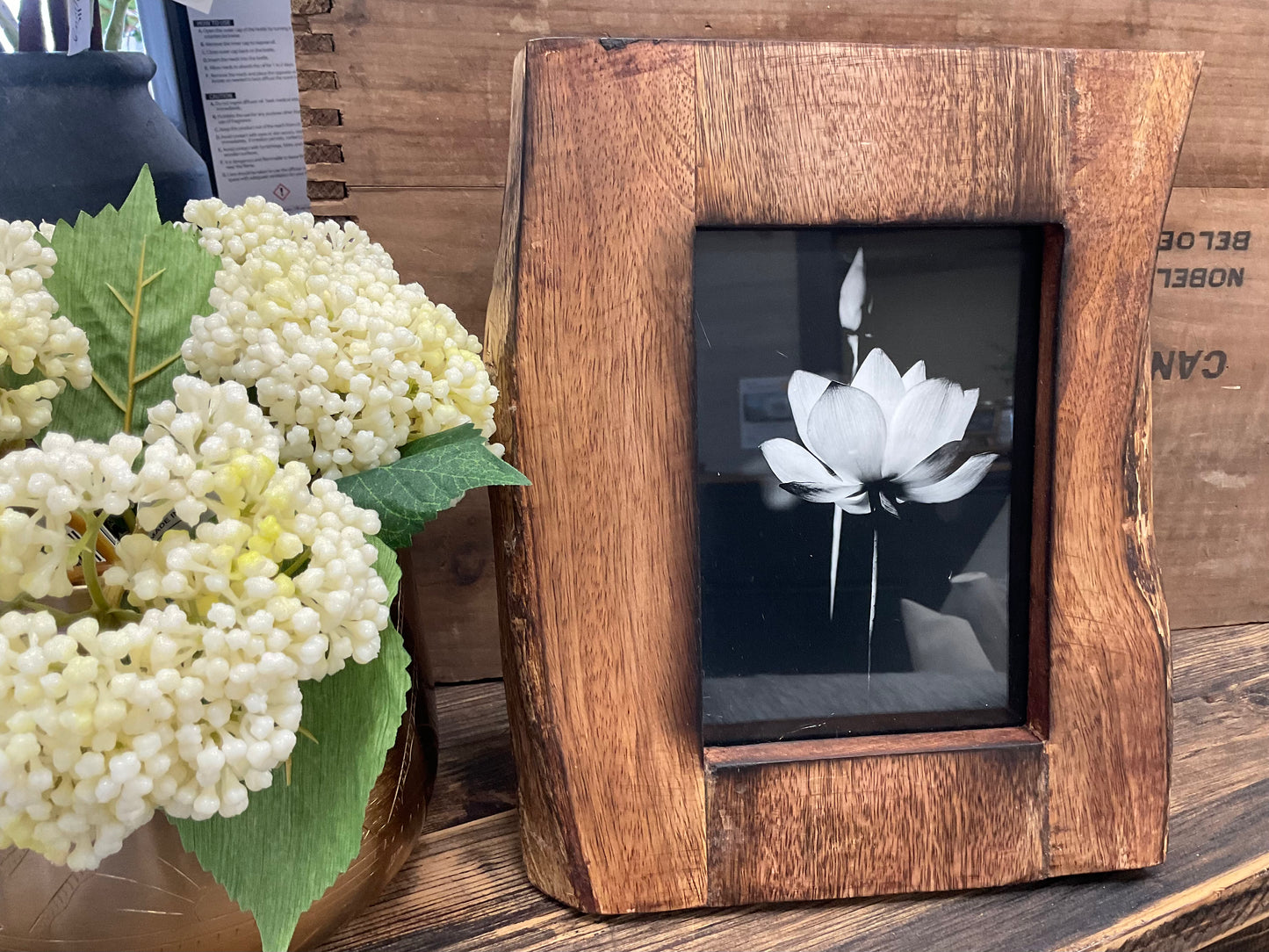 Mango Wood Photo Frames