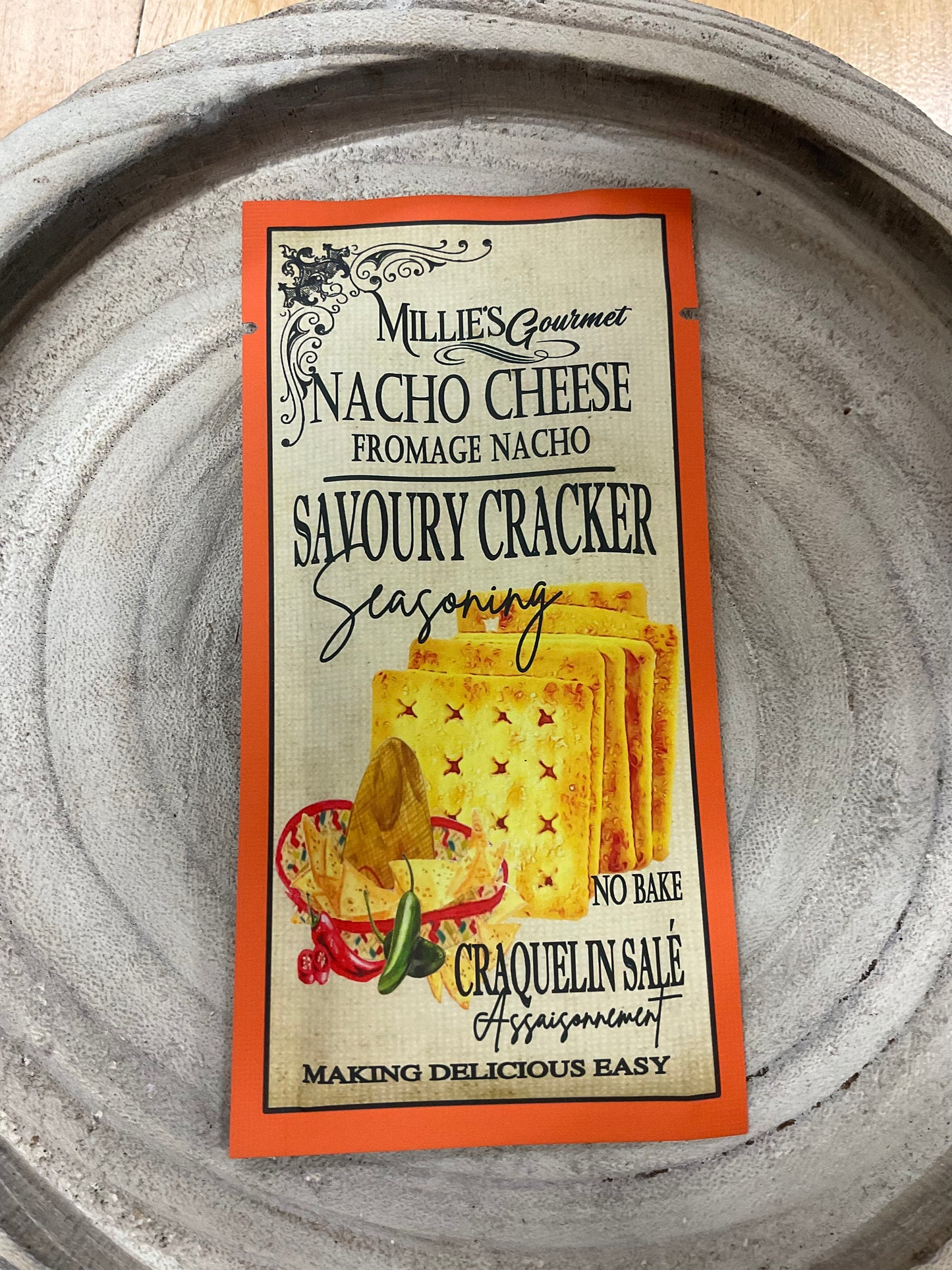 Millies Gourmet Cracker Seasoning - made in Canada