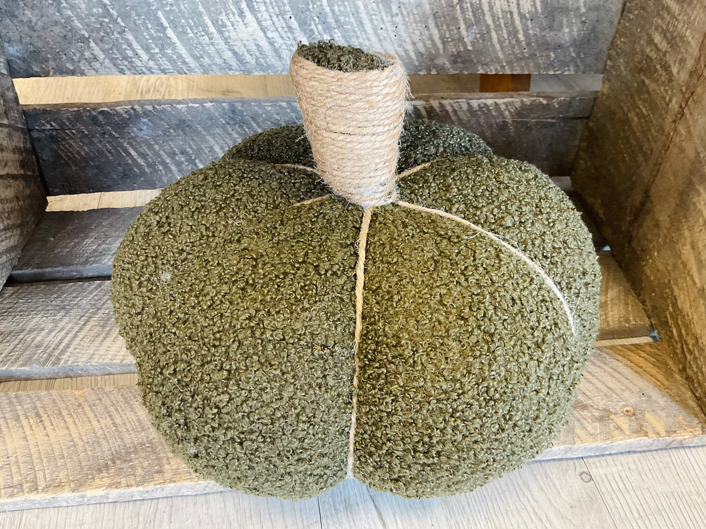 Fabric Pumpkins