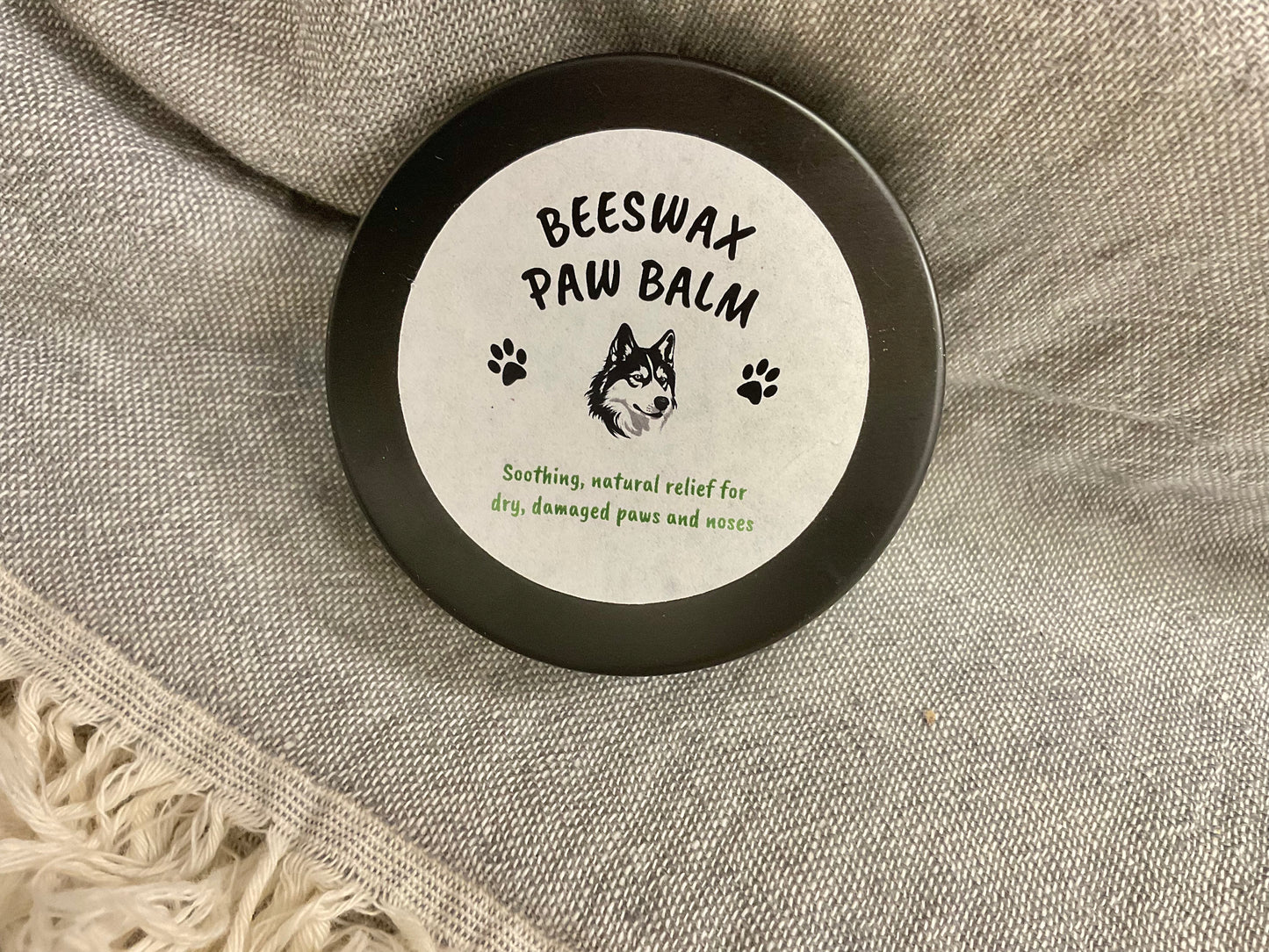 Beeswax Paw Balm