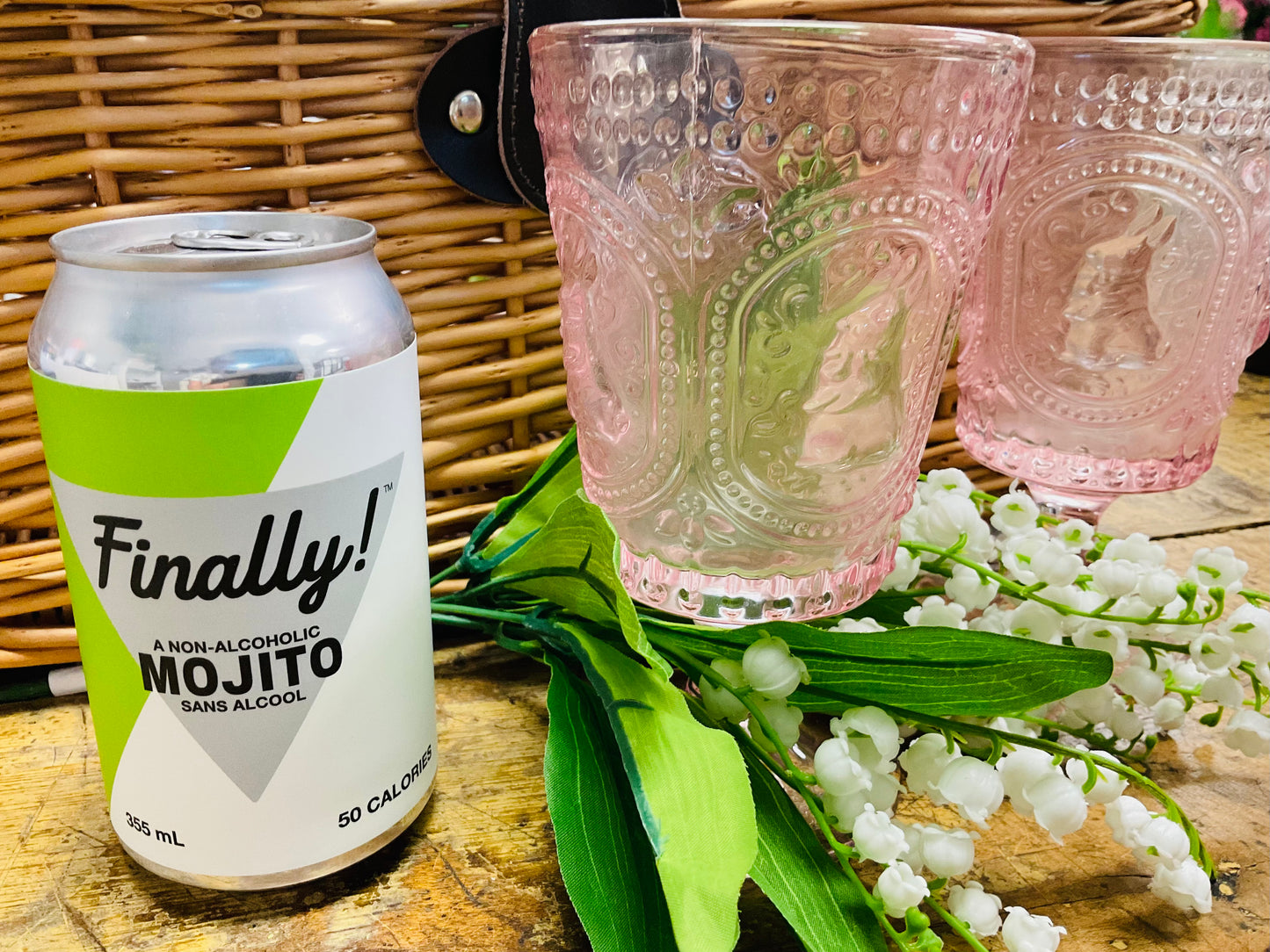 Finally! Non-Alcoholic Cocktail - Mojito