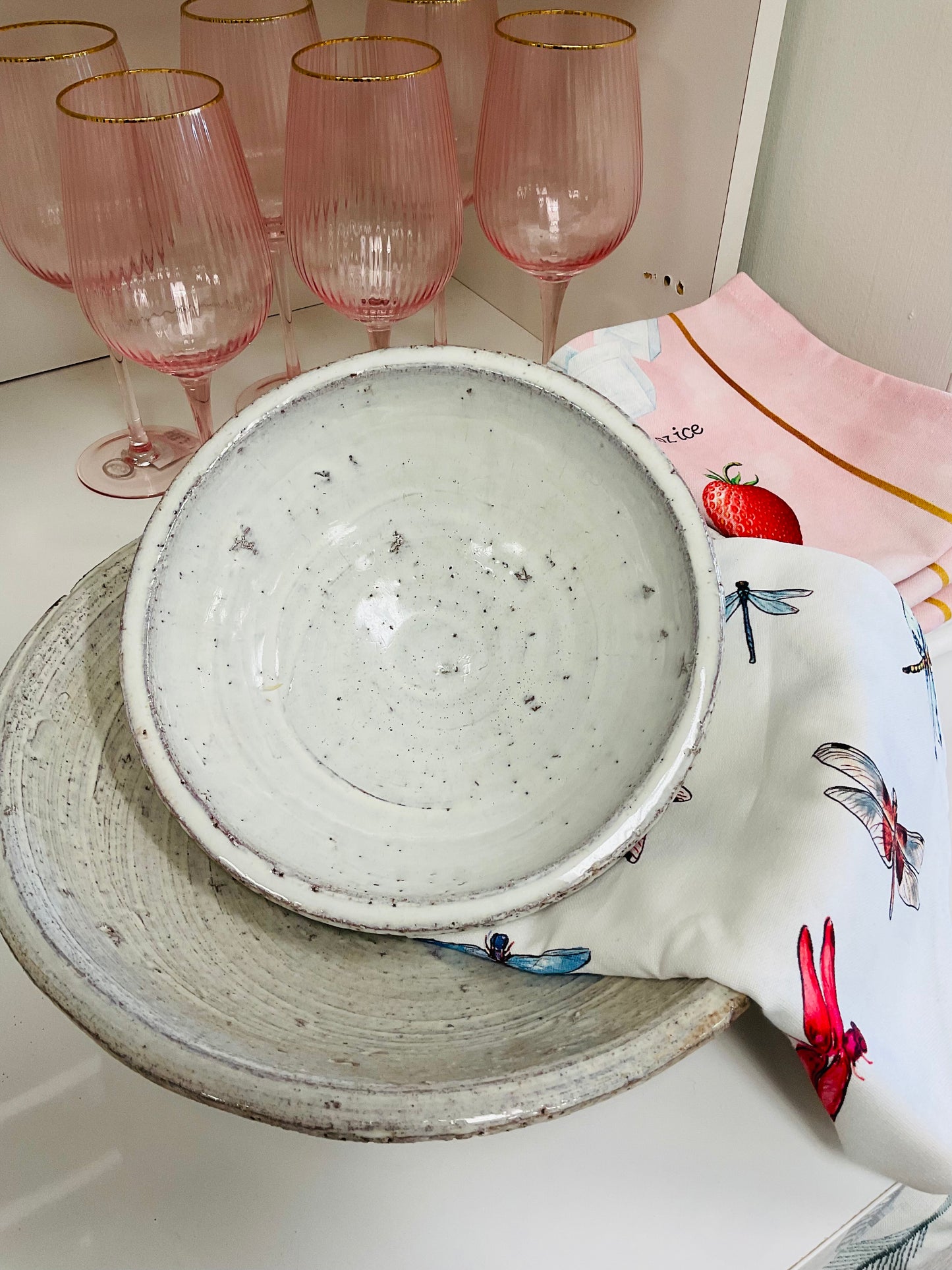 Earthen Divvy Bowl