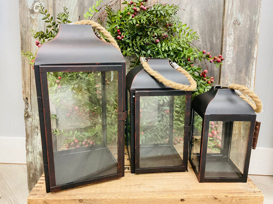Carlin Bronze Lanterns