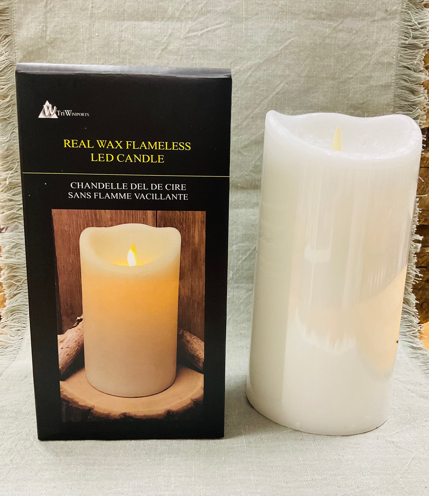 Flameless LED Candle - white