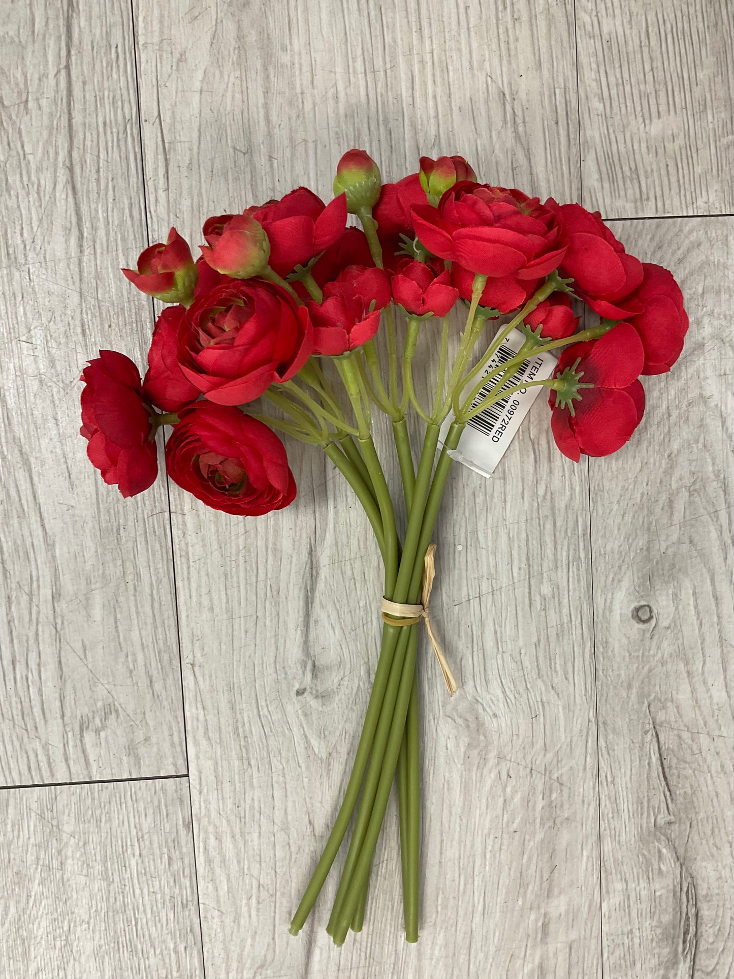 Red Ranunculus Bunch