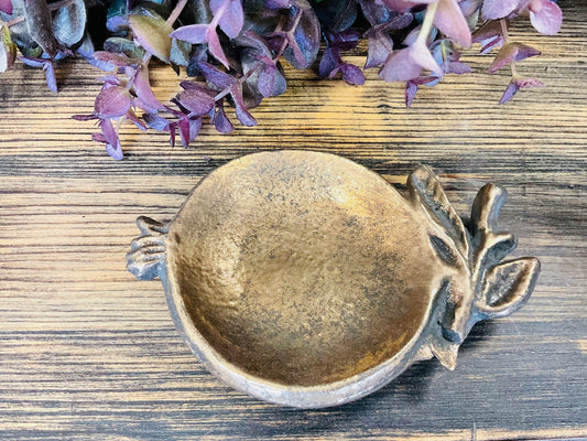 Cast Iron Pomegranate Dish