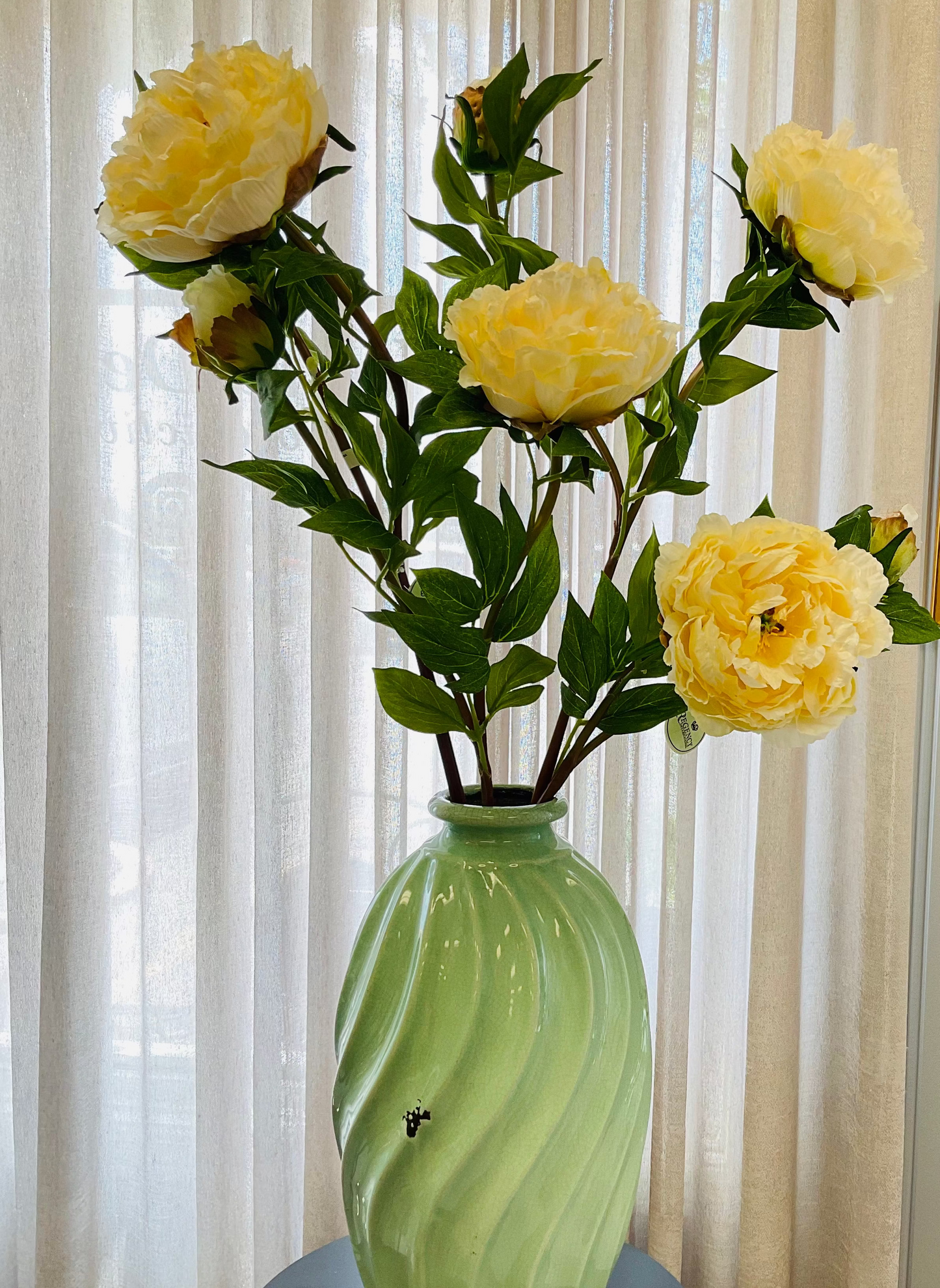 30” Peony Spray