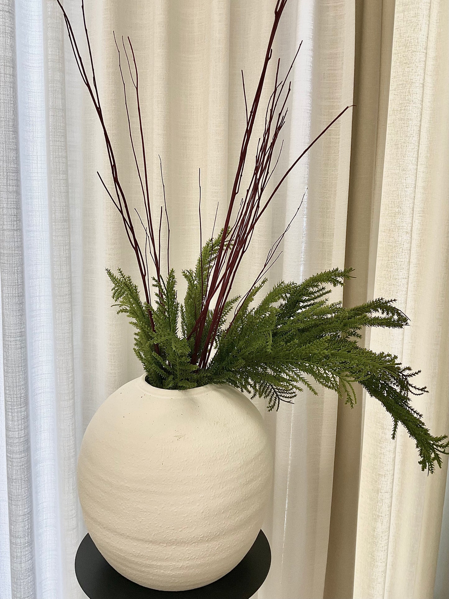Konos Vase White