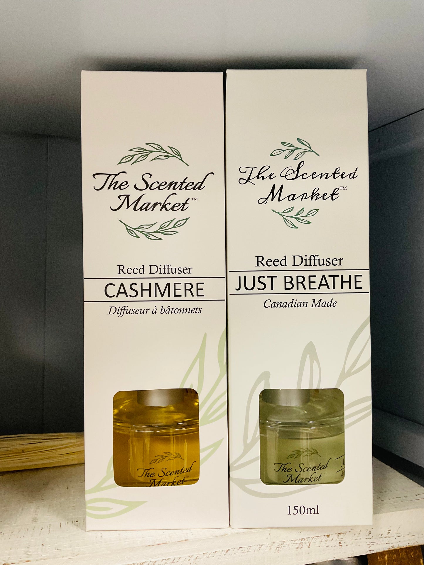 The Scented Market - Reed Diffuser **