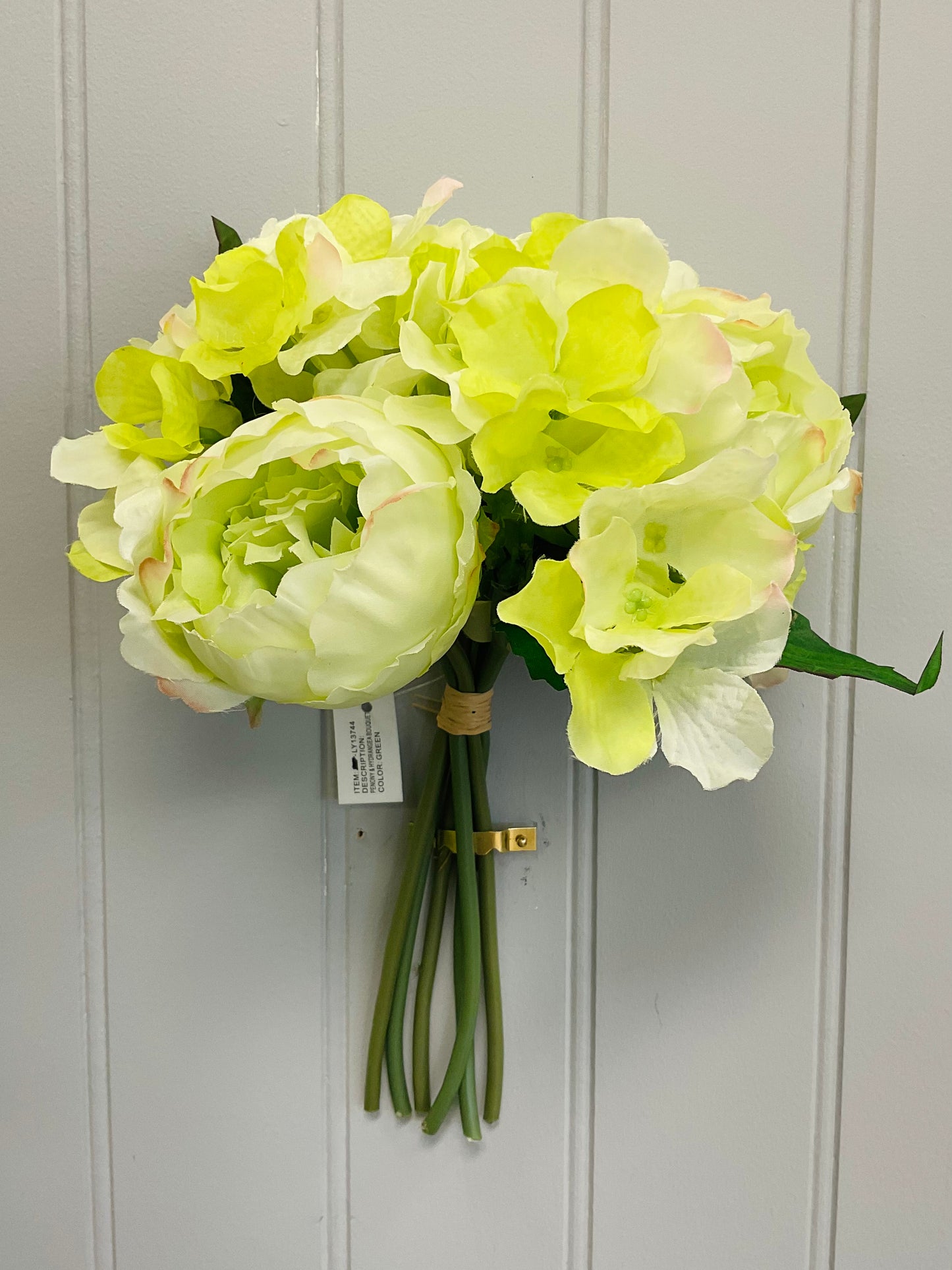 Peony and Hydrangea Bouquet