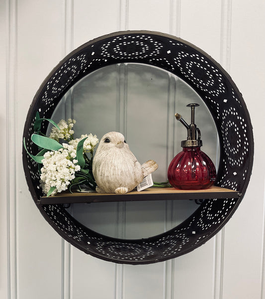 Circle Wall Shelf Set of 2