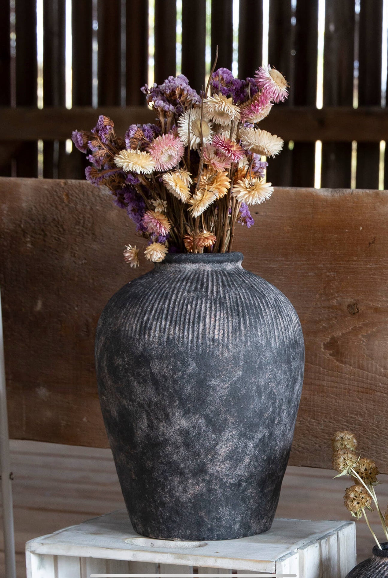 Cocoa Terracotta Vase