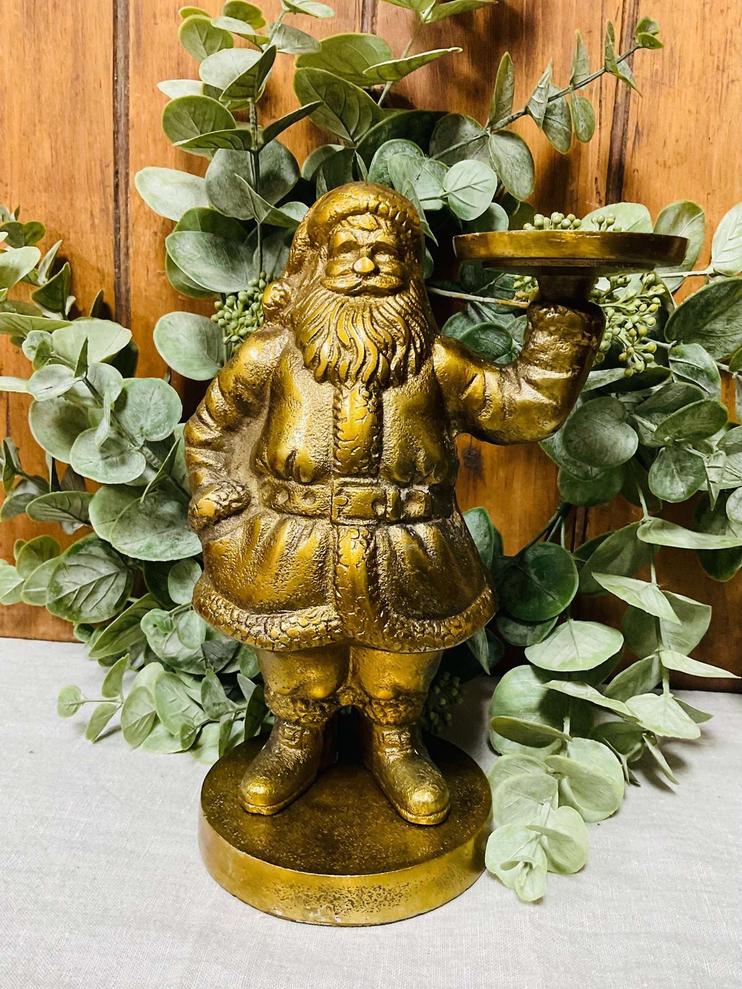 Brass Saint Nick