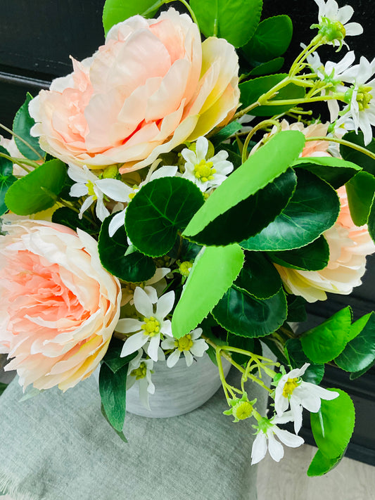 Garden Romance Table Arrangement