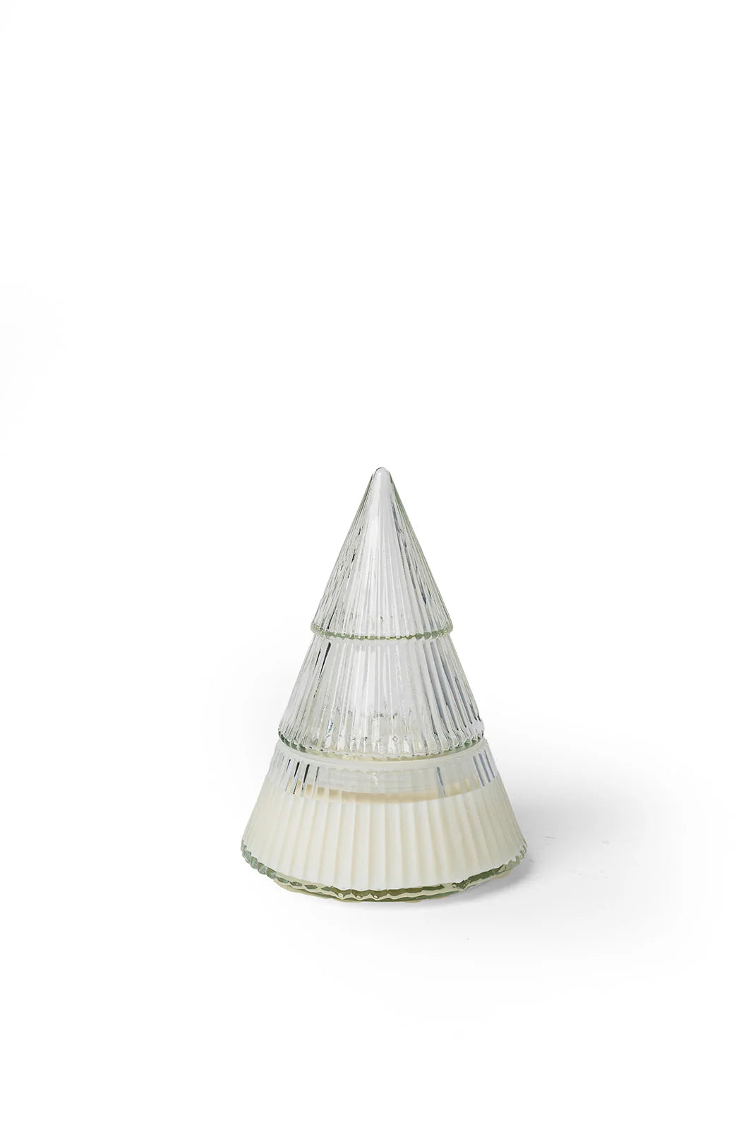 The Scented Market - Glass O'Christmas Tree Soy Candle - made in Canada