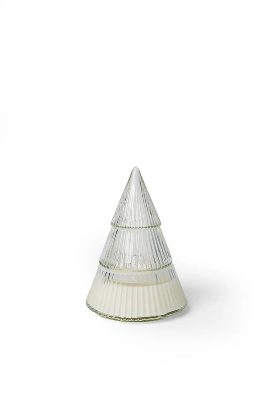 The Scented Market - Glass O'Christmas Tree Soy Candle - made in Canada