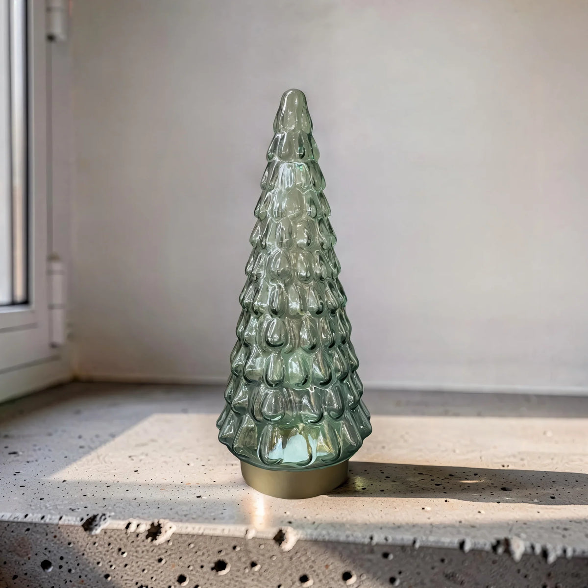 Sylvie Glass LED Tree