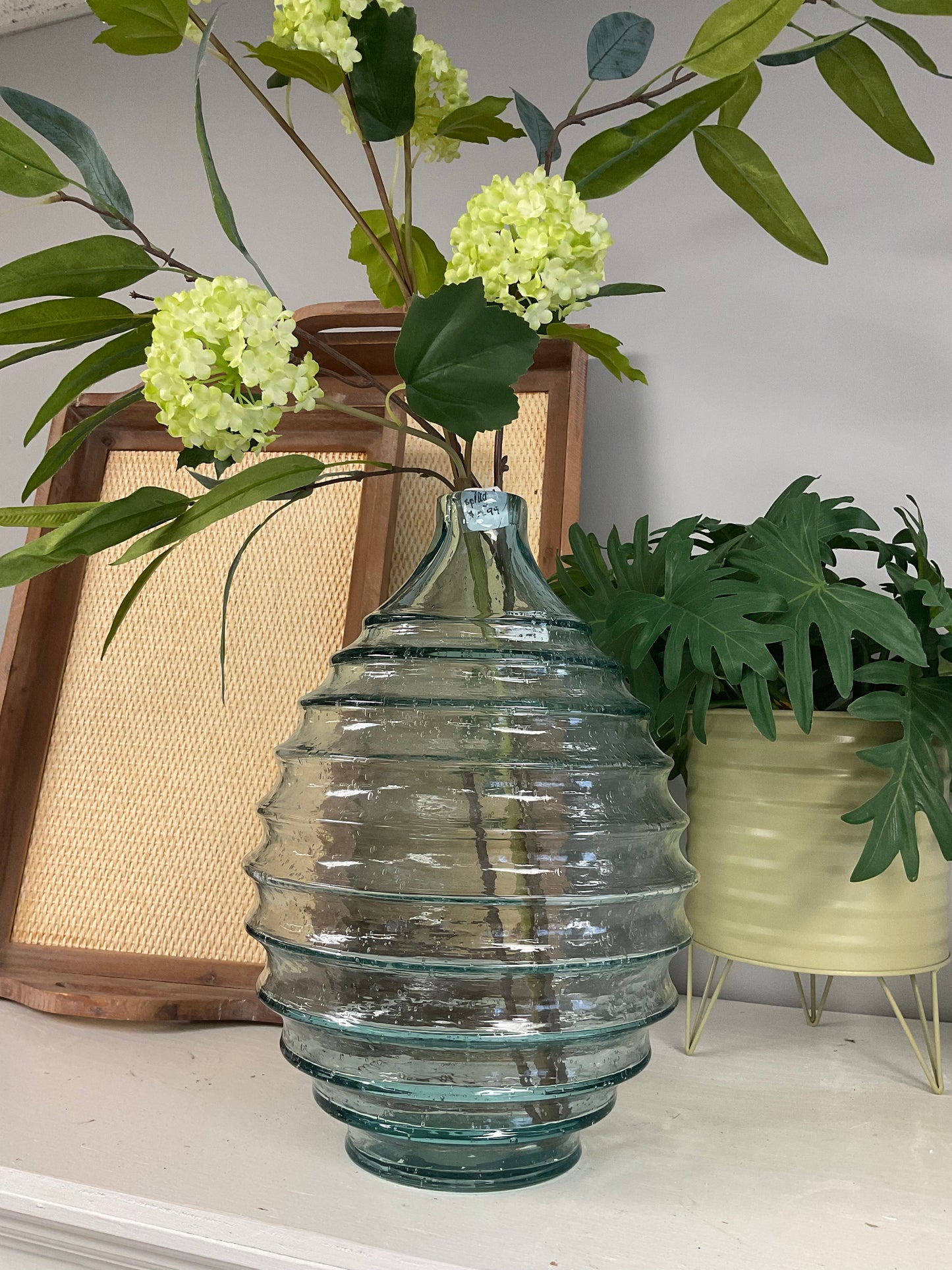 Vase Recycle - Blue