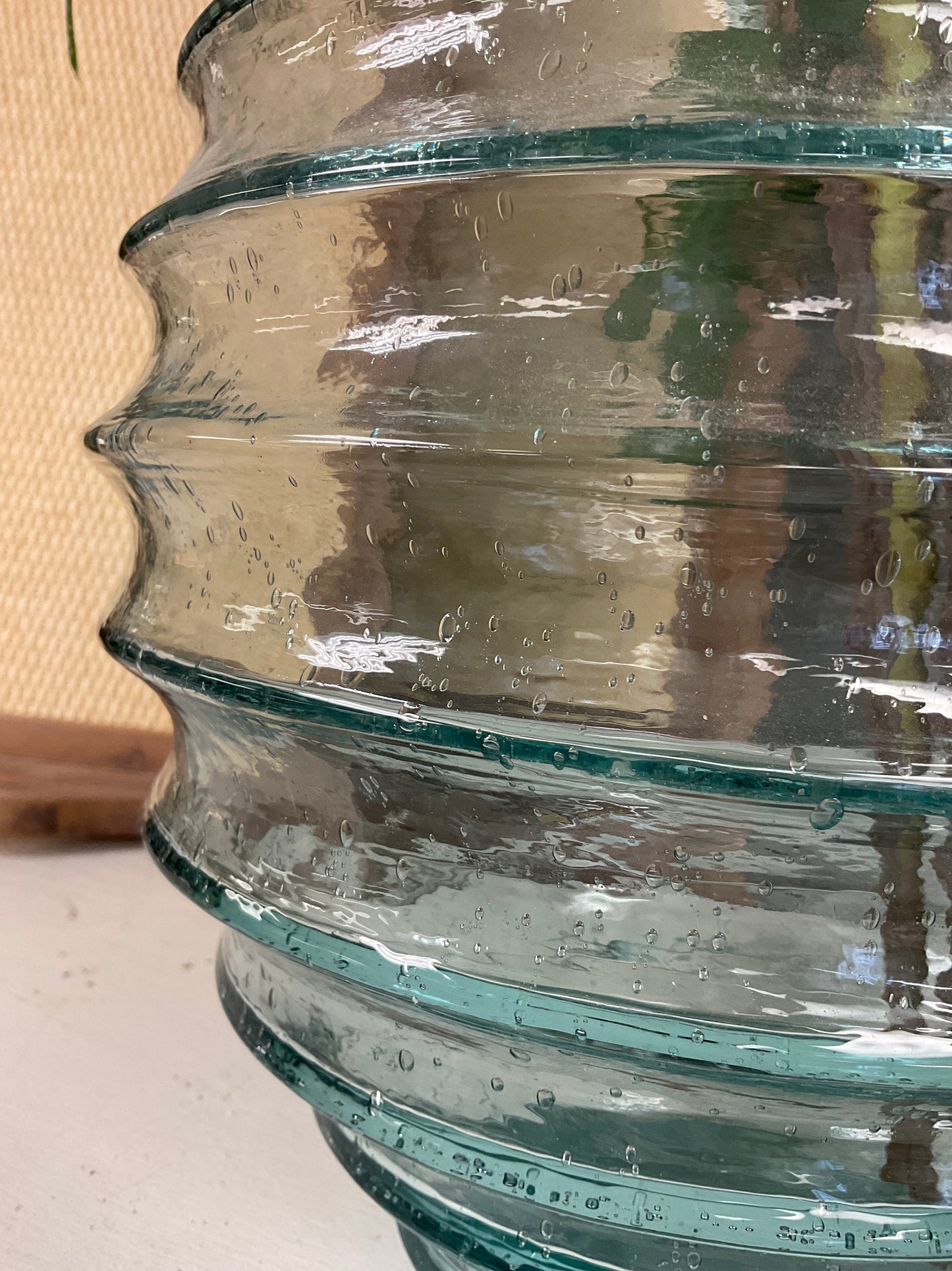 Vase Recycle - Blue