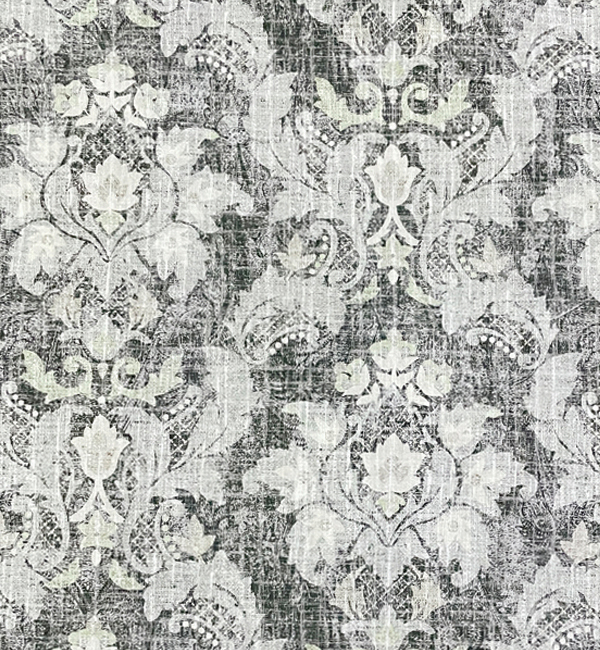 Vintage Damask Duvet Cover - Queen