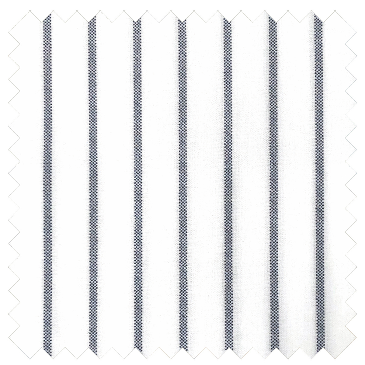 Georgia Stripe Queen Pillow Case - Dove