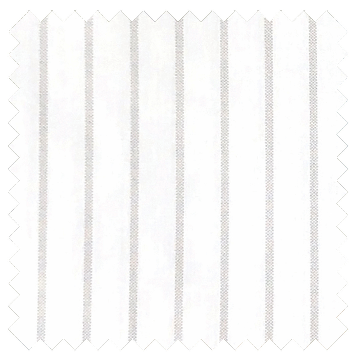 Georgia Stripe Queen Pillow Case - Dove