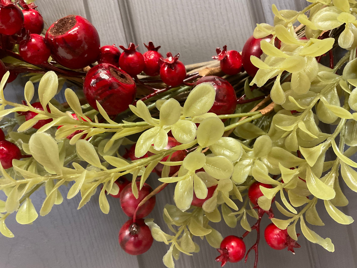 Crabapple Wreath