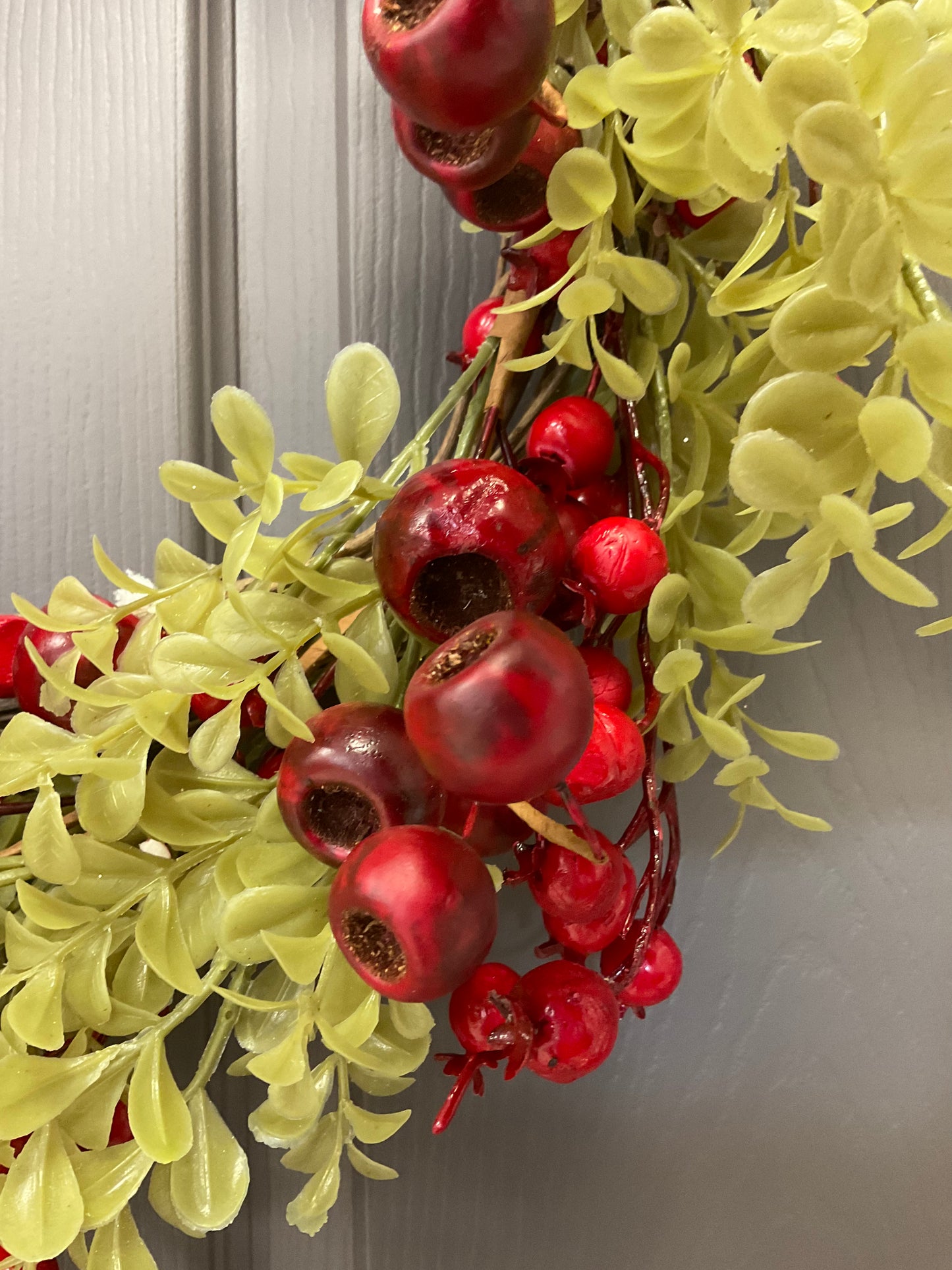 Crabapple Wreath