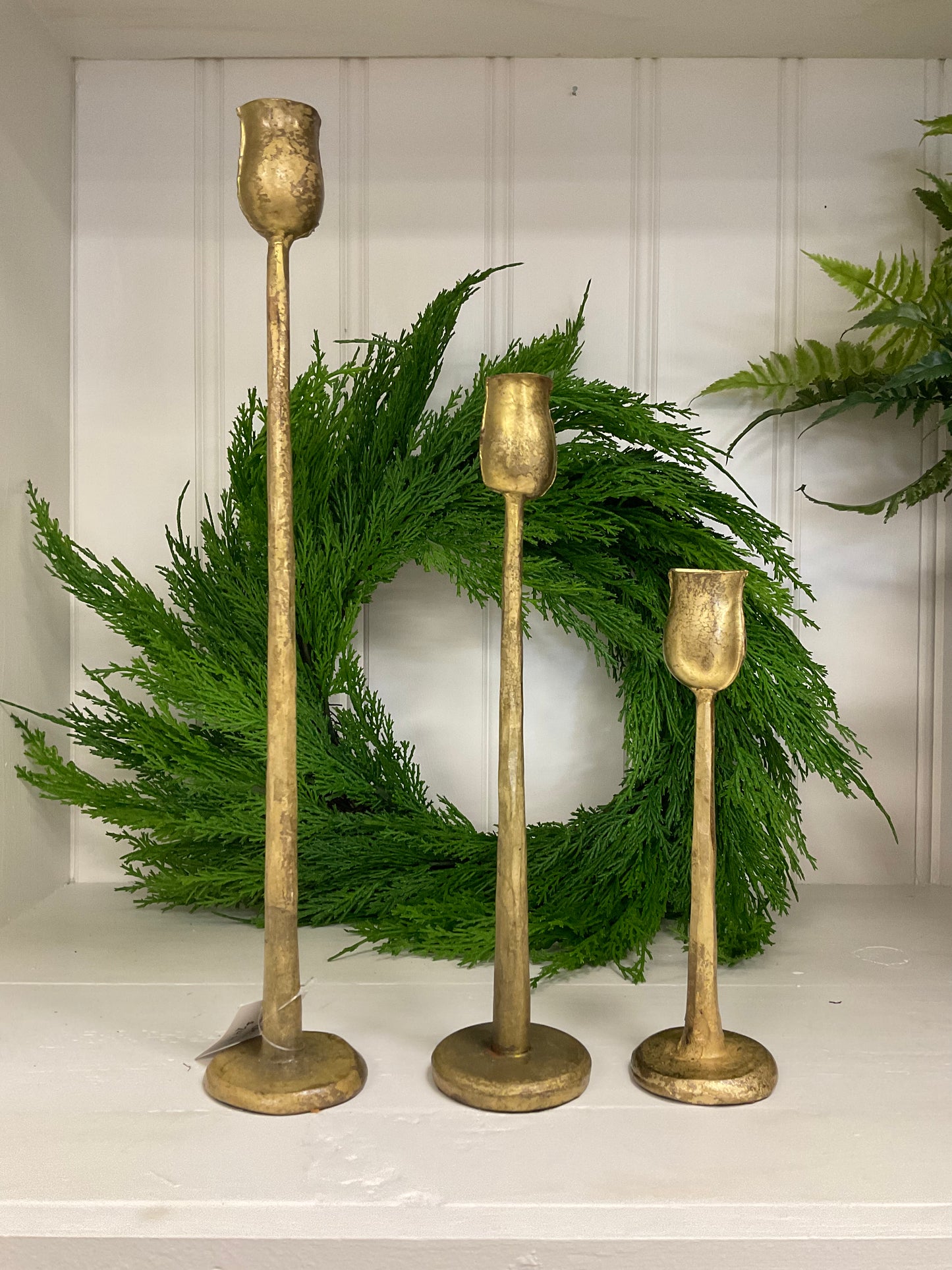 Auric Candlesticks