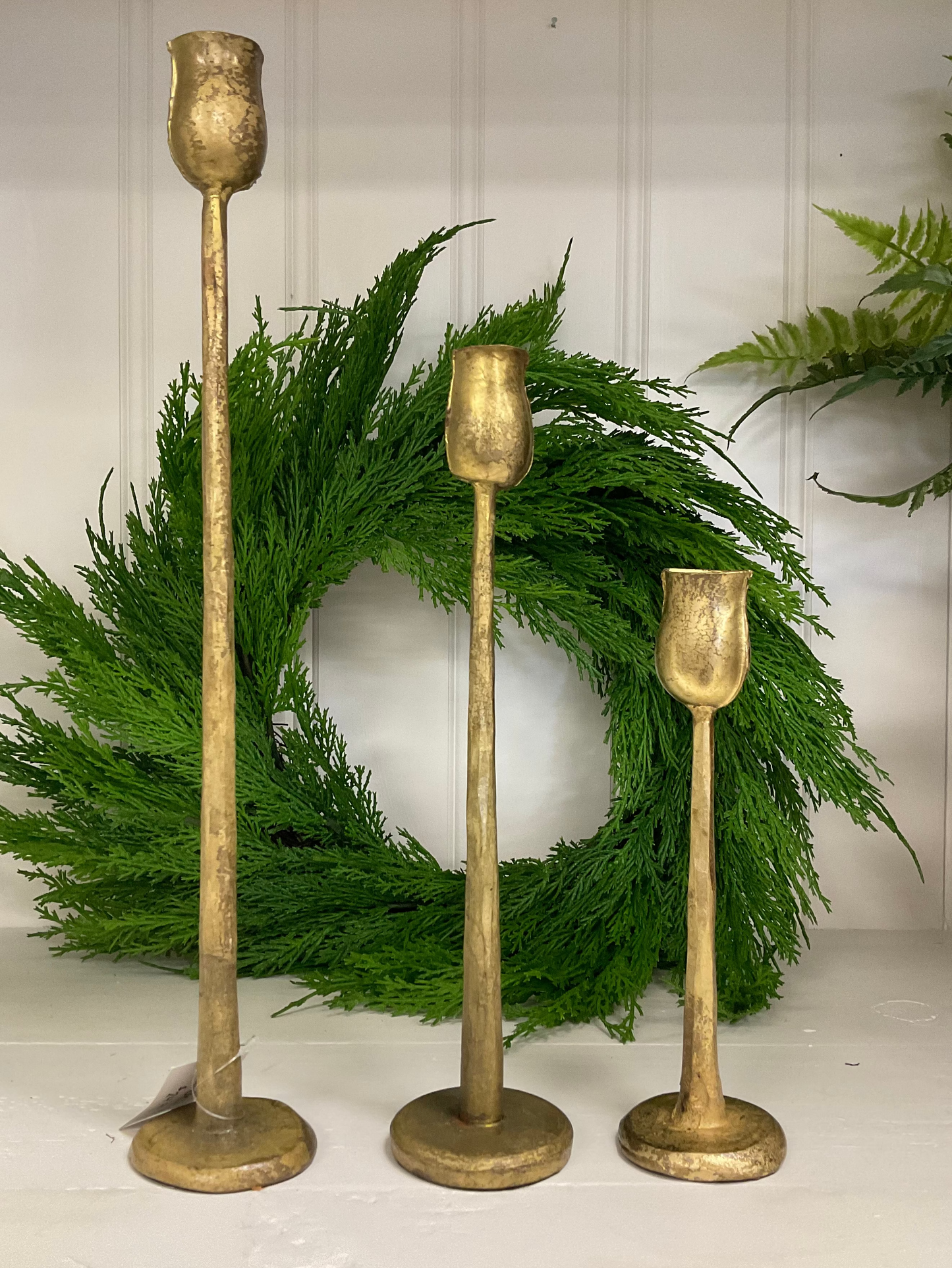 Auric Candlesticks