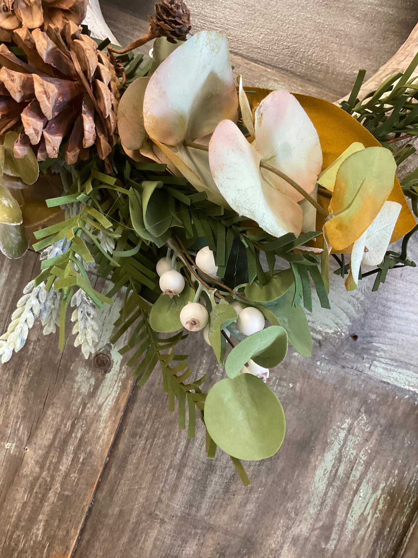 Winter Woods Birch Wreath
