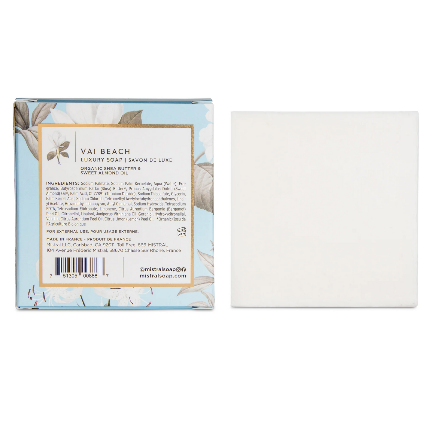 MISTRAL Women’s Bar Soaps