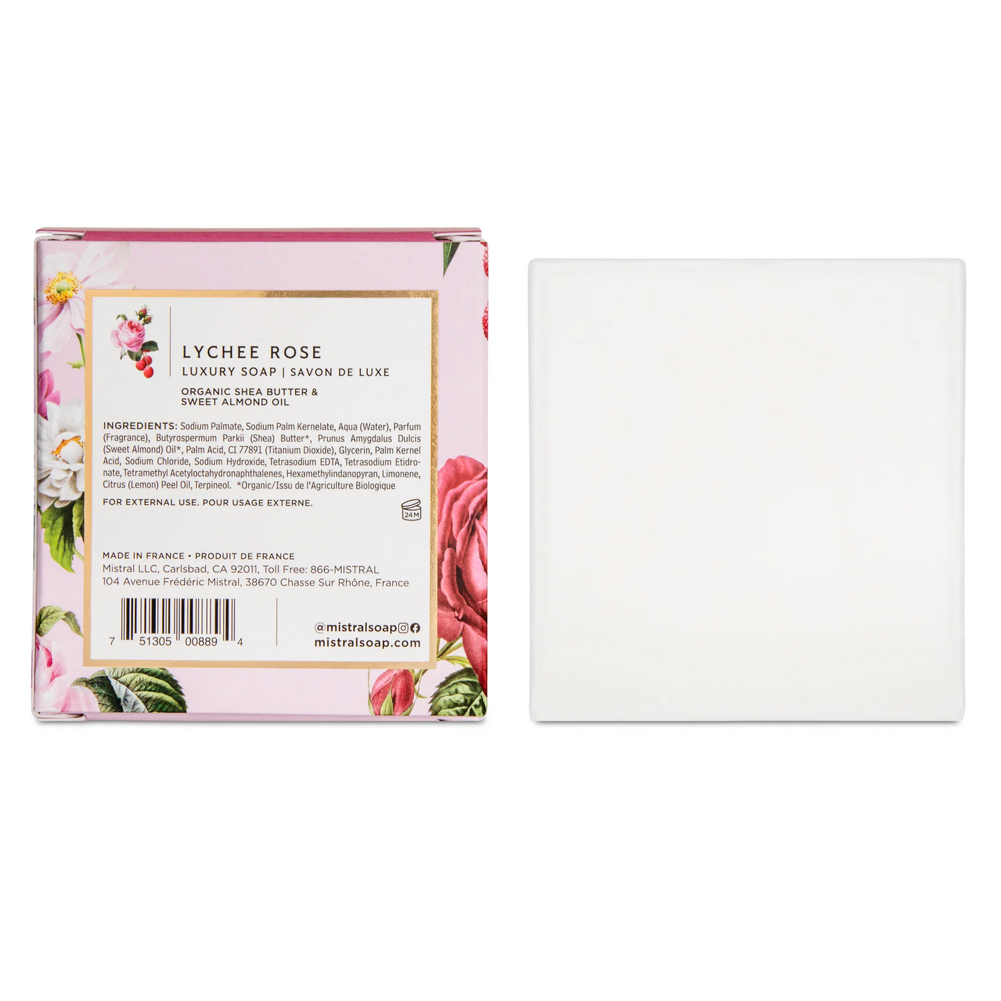 MISTRAL Women’s Bar Soaps