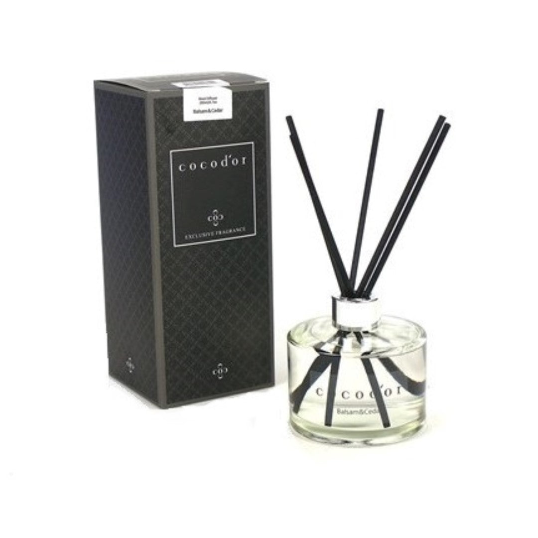 Cocodor Diffuser - Balsam & Cedar