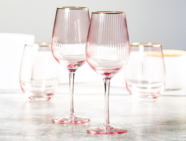 Optic Wine Glass