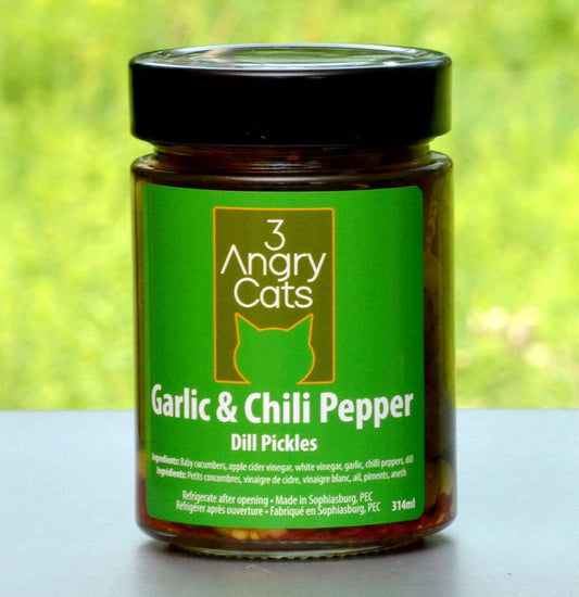 3 Angry Cats Pickles