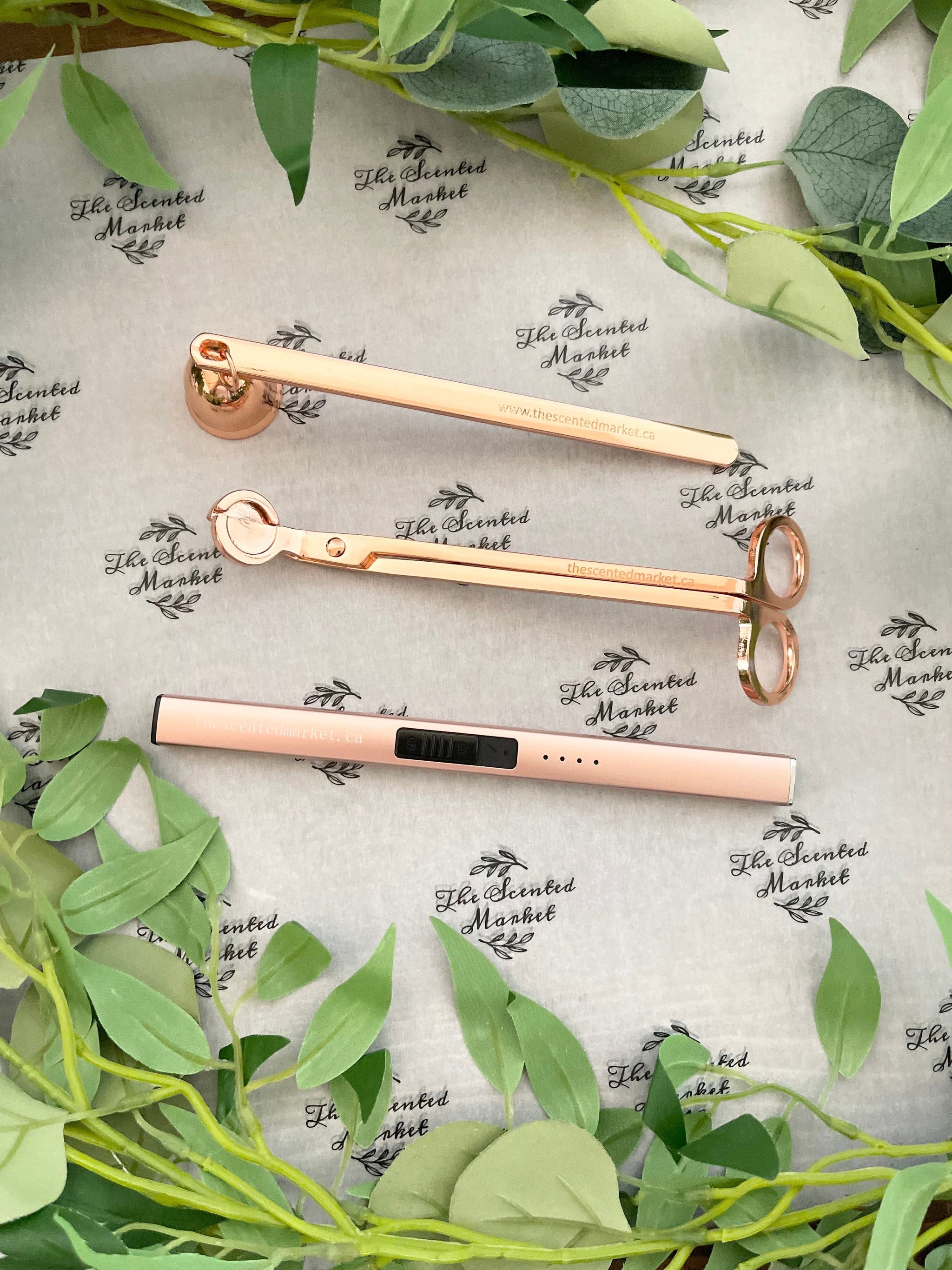 The Scented Market - USB Lighter**