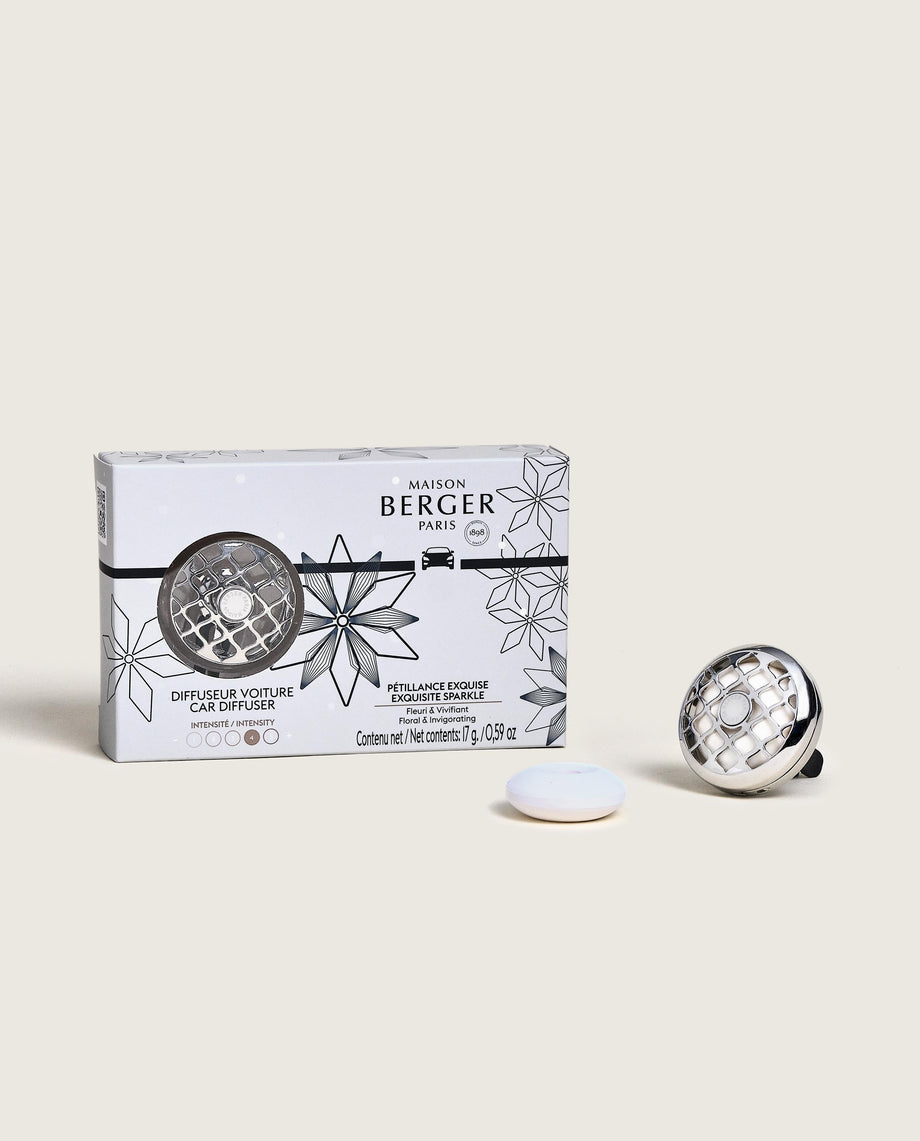 Maison Berger - Rosalie Car Diffuser with Exquisite Sparkle