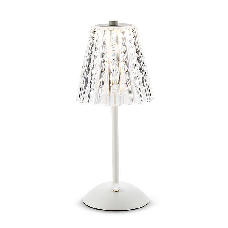 LED Crystal Shade Table Lamp