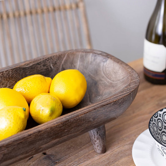Talon Footed Dough Bowl