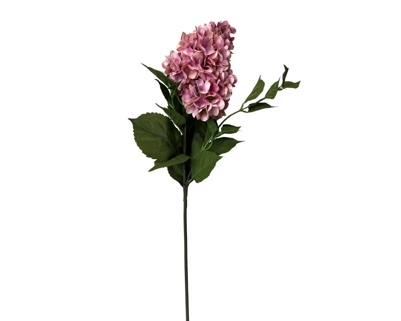 UV Protected Pink Hydrangea Stem
