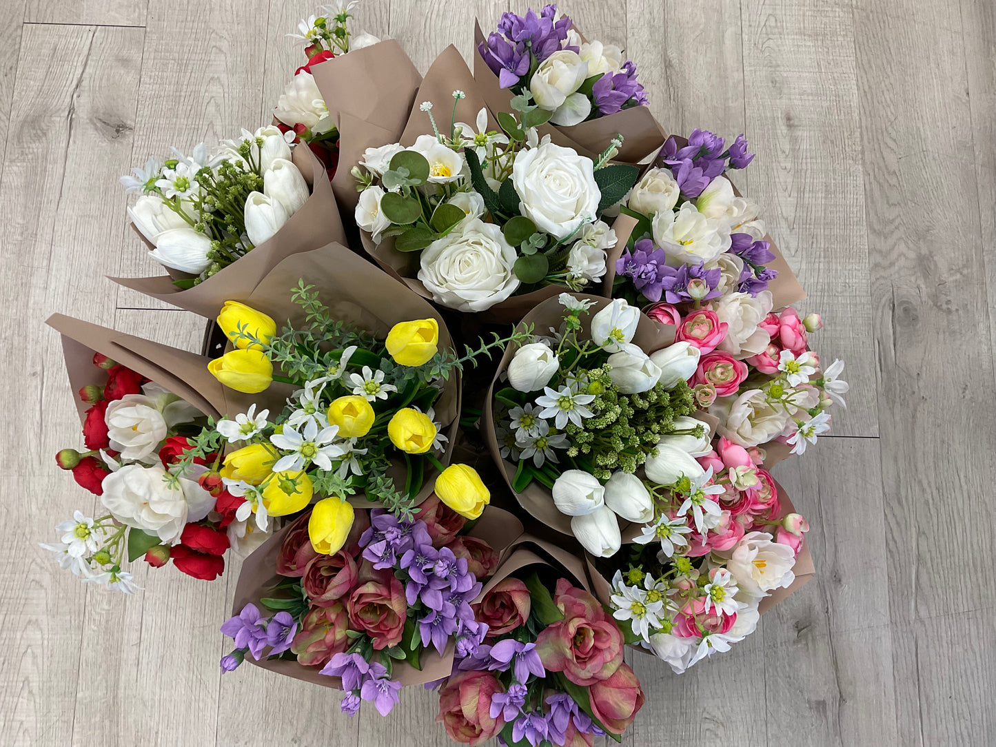 Wrapped Bouquet