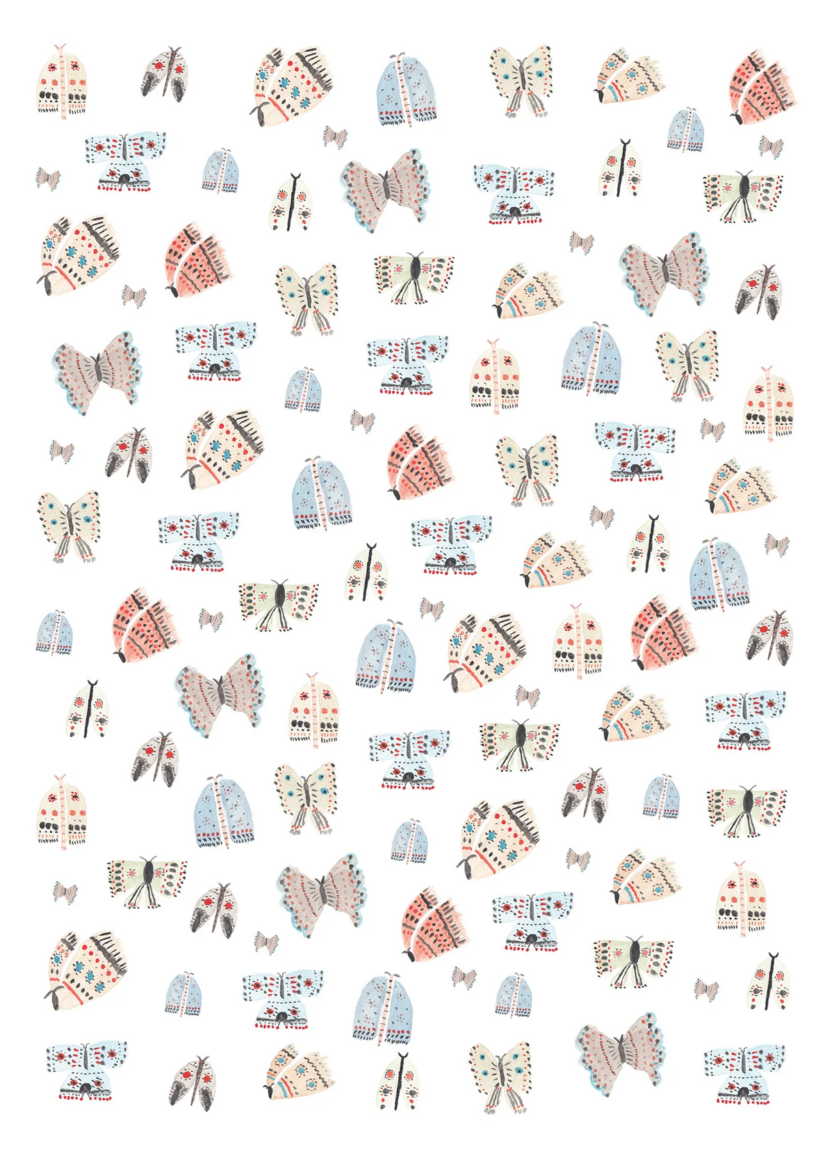 Maison Lorrain Designer Tea Towels - The Butterflies Kitchen - Designed in Canada